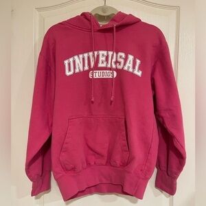 Pink Universal Studios hoodie​​​​​​​​​